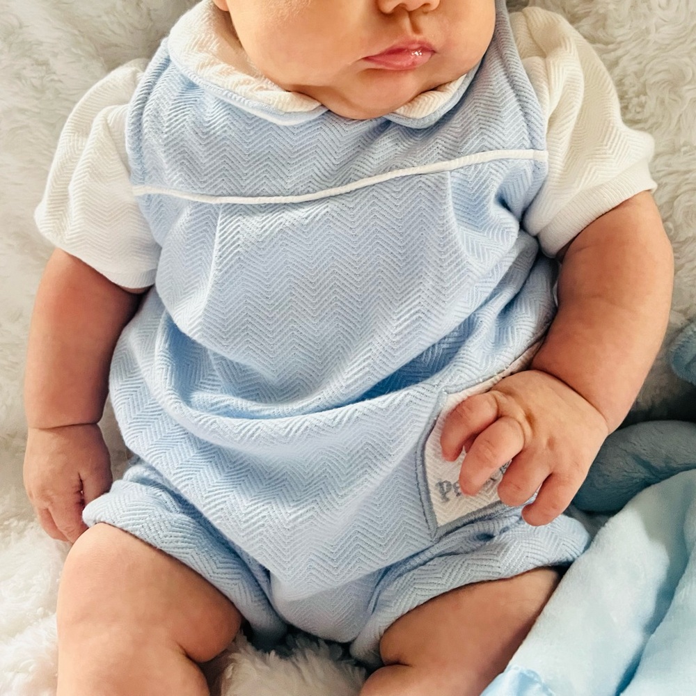 Peter Rabbit Baby Romper set Sz 6 Months